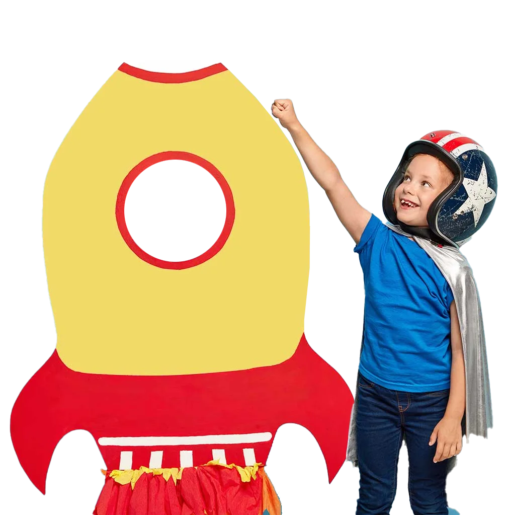 Niño astronauta